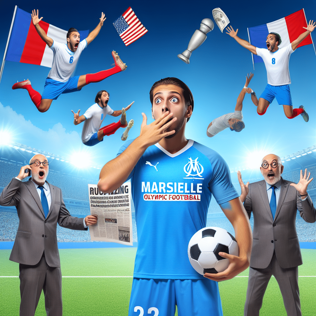 Les actualités surprenantes de l'Olympique de Marseille