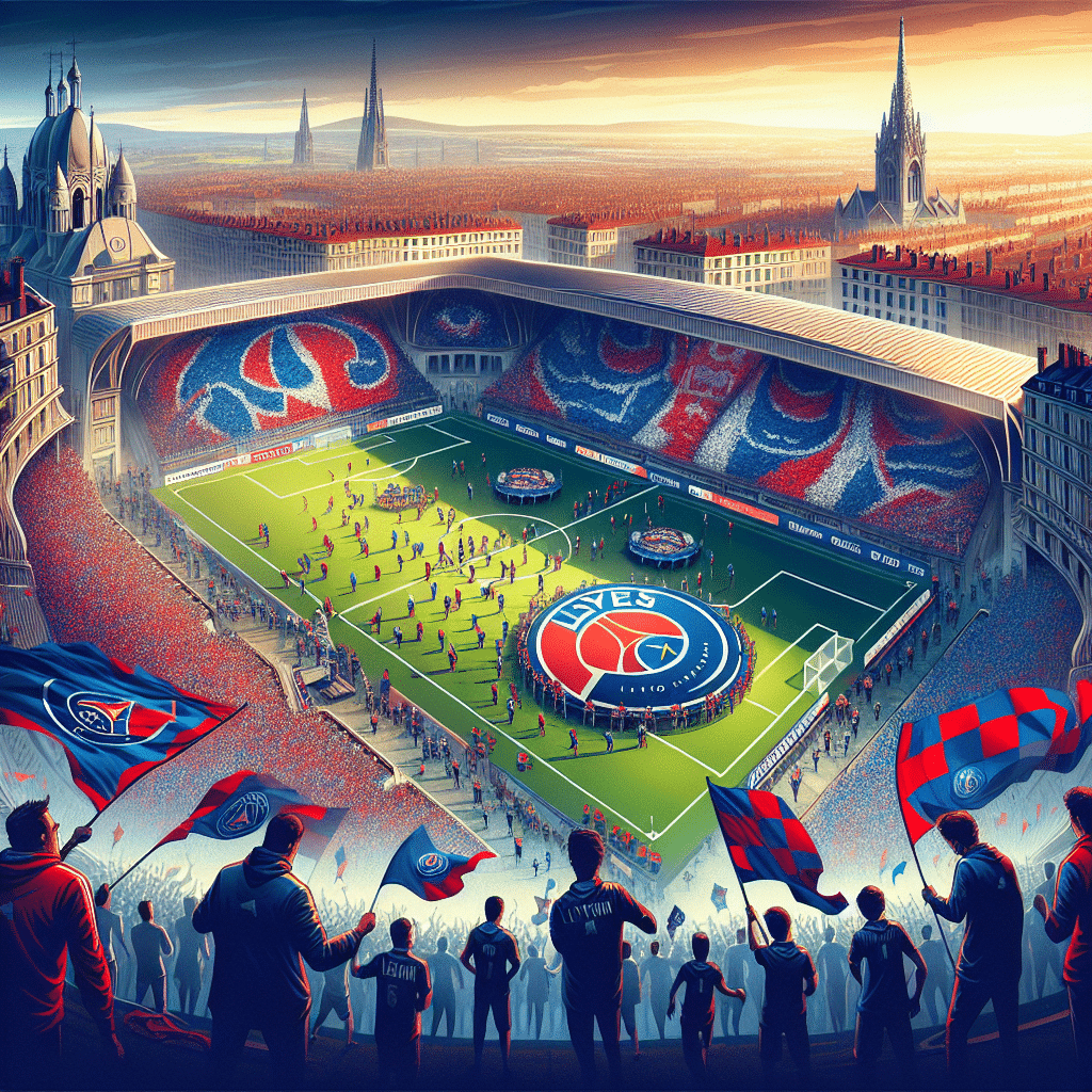 Lyon se prépare à défier le PSG : une approche audacieuse en vue