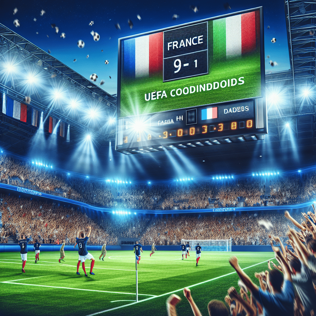 La France en tête : un bond dans les coefficients UEFA