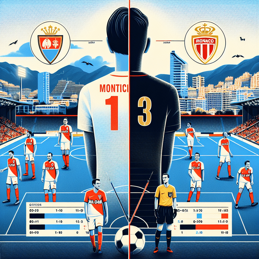 Montpellier 0-1 Monaco : Analyse de la première période