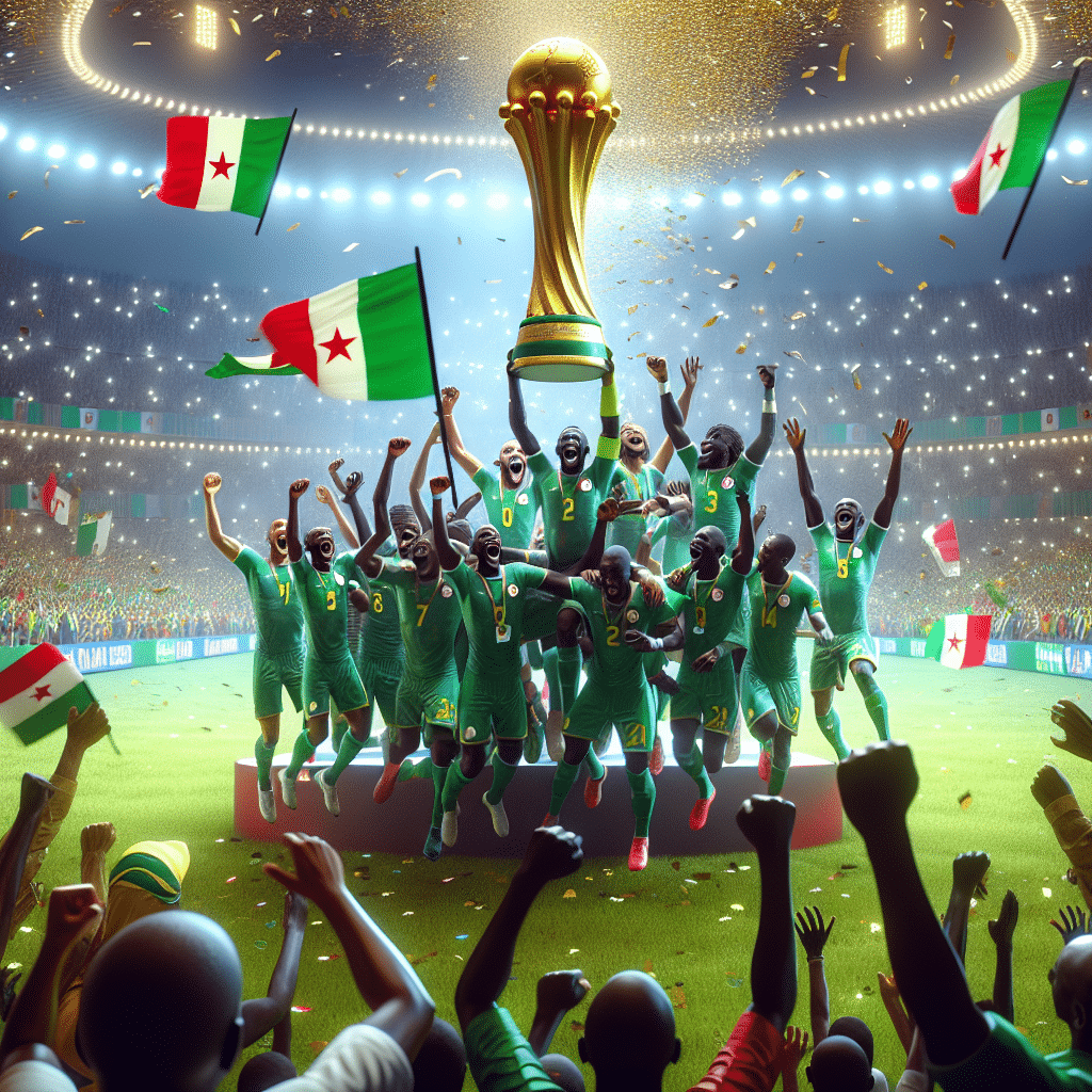 Le Sénégal sacré champion de la CAN 2025 après une finale haletante
