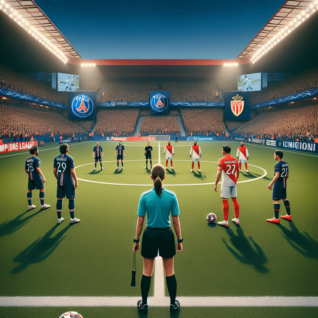 Le choc des titans : Paris SG contre Monaco en Ligue des Champions