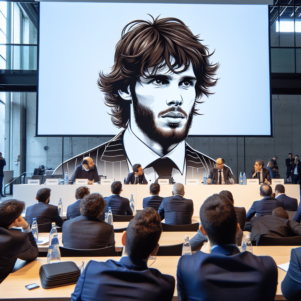 Milan : Conférence sur Luka Modric