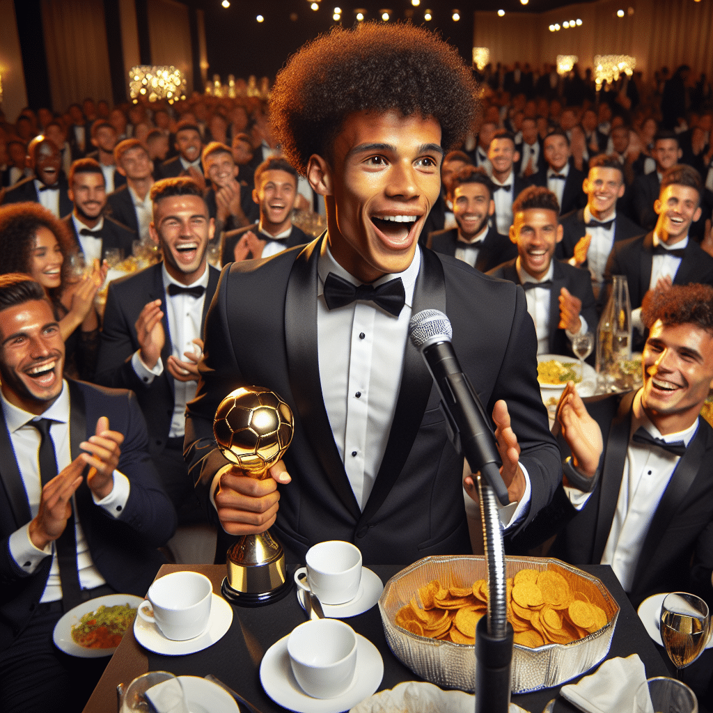 Vinicius Junior : Un discours inspirant lors de la cérémonie The Best