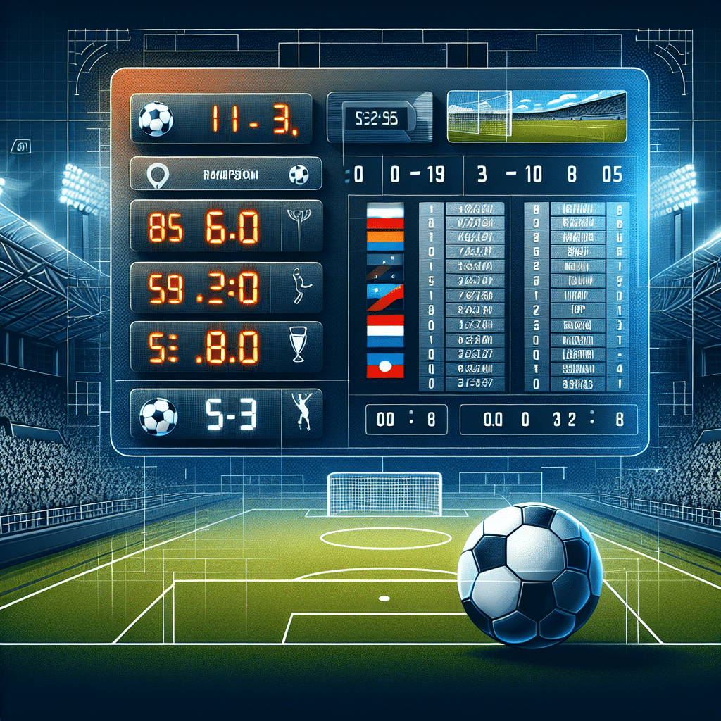 Les résultats des matchs de la Ligue des champions