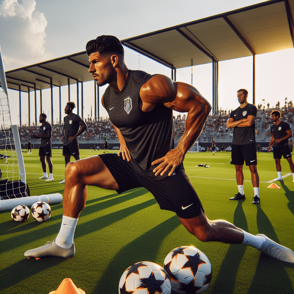 Les attentes autour de Kvaratskhelia pour l'entraînement