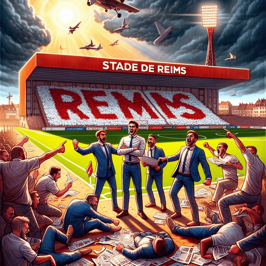La situation actuelle du Stade de Reims : un jeu critiqué