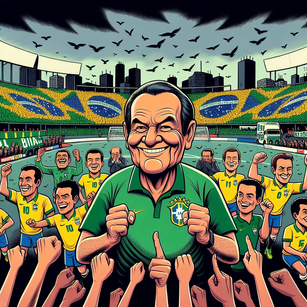 Le Brésil : L'optimisme de Dorival face aux défis