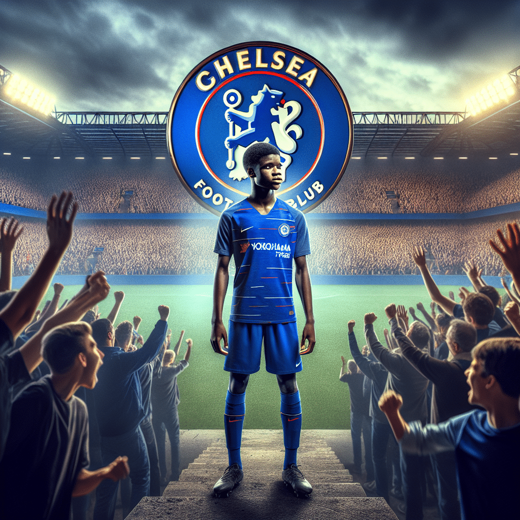 Le futur incertain de Chukwuemeka chez Chelsea